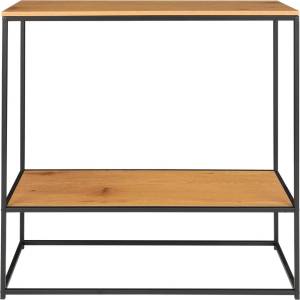 House Nordic Конзолна маса с плот в дъбов декор в естествен цвят 80x36 cm Vita - House Nordic (2301075)