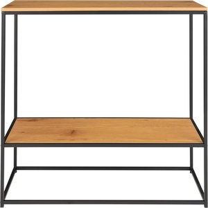 House Nordic Конзолна маса с плот в дъбов декор в естествен цвят 80x36 cm Vita - House Nordic (2301075)