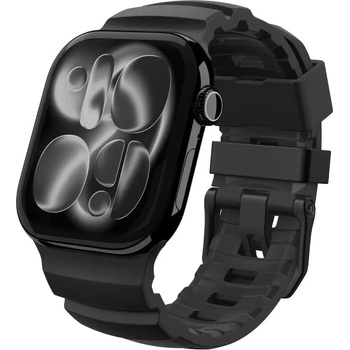 Spigen Каишка Spigen WBS2 за Apple Watch 44 / 45 / 46 / 49 мм - Черна (8800283316407)