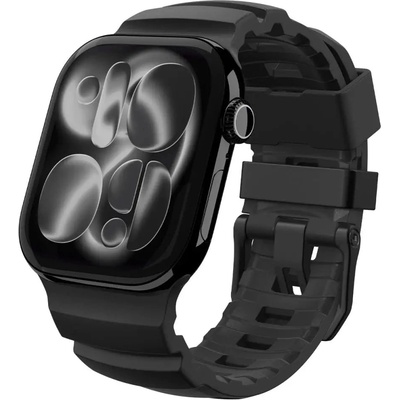 Spigen Каишка Spigen WBS2 за Apple Watch 44 / 45 / 46 / 49 мм - Черна (8800283316407)