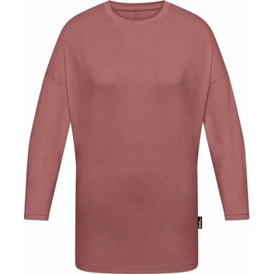 Jack Wolfskin Dámske tričko TRAVEL 3/4 T W červená