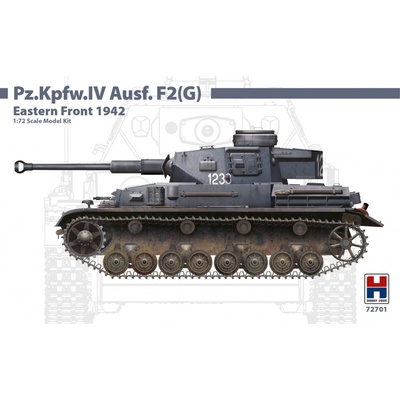 DRAGON Hobby 2000 Pz.Kpfw.IV Ausf.F2 G Eastern Front 1942 + CARTOGRAF 1:72
