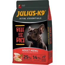 Julius K9 HighPremium Vital Essentials suché Adult dobytek a rýže 12 kg