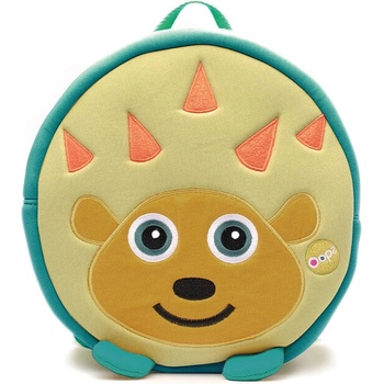 Oops Детска мека кръгла раничка - Таралеж