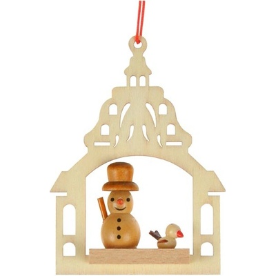 MFP Paper 8885971 závěs vánoční dřevo 7,2x2x9,5cm BD-29262NE