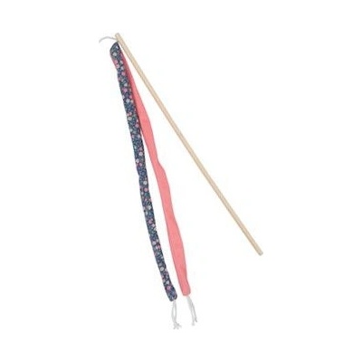 Zolux Ethicat Floral škádlítko stuha 2,3 x 2,4 x 45 cm