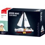 Sluban Конструктор Sluban Model Bricks - Скоростна лодка, 260 части (M38-B1190)
