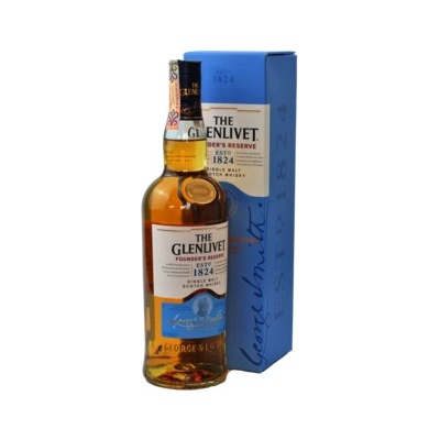 Glenlivet Founders Reserve 40% 0,7 l (karton)