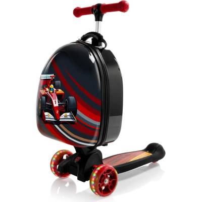 HEYS Детски куфар Heys Turbo Tots Scooter Race Car Heys | Cheren | Момчешки | UNI
