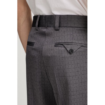 HUGO BOSS Панталон с вълна HUGO Flips251X (50556696)