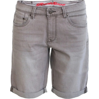 Hugo Pánské 3/4 jeans kraťasy REDSPOT Šedá