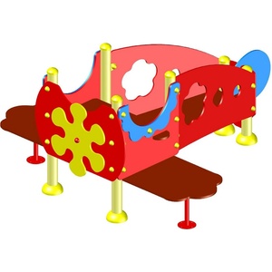 Playfactory Airplane ot0001