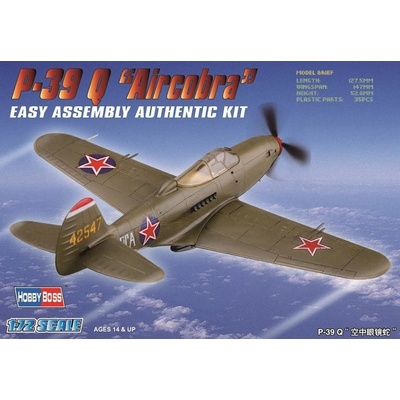 Hobby Boss P 39 Q Aircacobra 80240 1:72