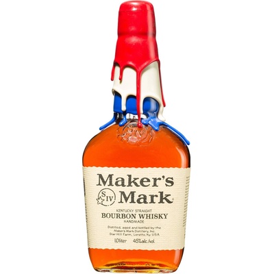 Maker's Mark 45% 1 l (holá láhev) – Zboží Dáma