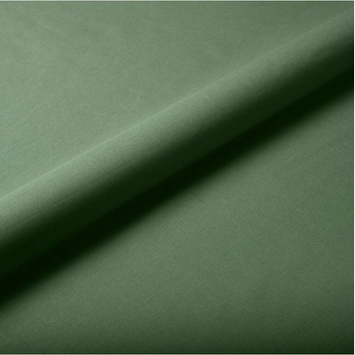 Látka metráž 100% bavlna deluxe zelená šíře 300 cm, 1 metr