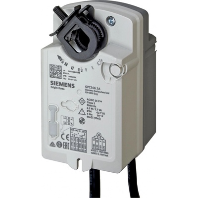 Siemens GPC321.1A, 230 V, 2-bod Klapkový pohon