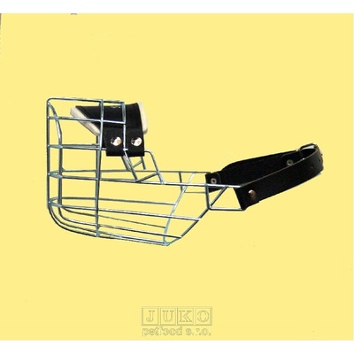 JUKO chovatelské potřeby Náhubek KZ pitbul lab čau st.ter