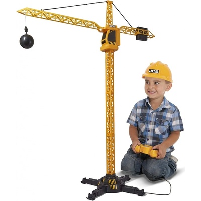 Alltoys Jeřáb na kabelové ovládání 100 cm JCB