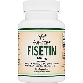 Image 1 of Double Wood Supplements Fisetin 100 mg [60 капсули]