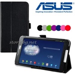 ASUS Fonepad 8 FE380CG Wallet Кожен Калъф + Протектор
