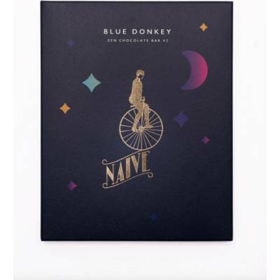 Naive Blue Donkey Spánková oslí darkmilk zen v2 bez cukru 50 g