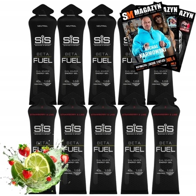 SiS Beta Fuel 60 ml – Zboží Dáma