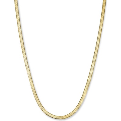 Rosefield Výrazný pozlacený řetízek hádek essentials JTNFS3G-J379