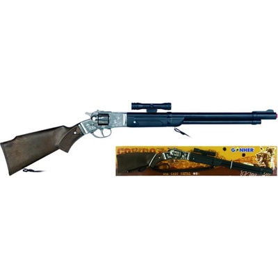 GONHER Детска играчка Gonher Cowboy - Пушка двуцевка (1104/0)