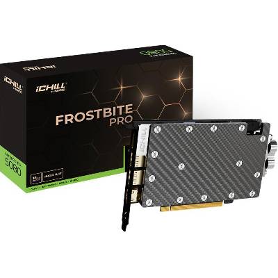 RTX 5080 16GB Inno3D iChill Frostbite Pro GDDR7 3 Fan (C50803-16D7X-1760FBP)