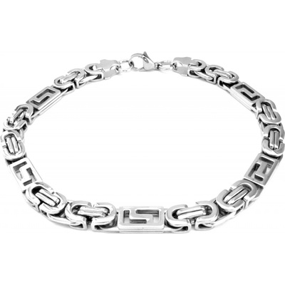 Steel Jewelry náramek pánský z chirurgické oceli NR090441