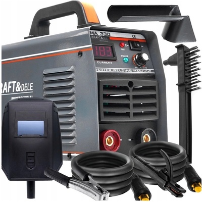 Kraft & Dele KD1828 IGBT 330A displej LCD