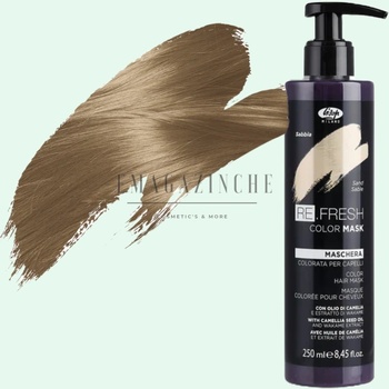 Image 1 of Lisap Professional Milano Lisap Тонираща подхранваща маска без амоняк - Пясък 250 мл. Re. Fresh Color Mask Sand (131411)