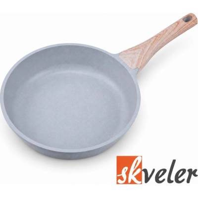 Panvica 26x6cm cream line Skveler