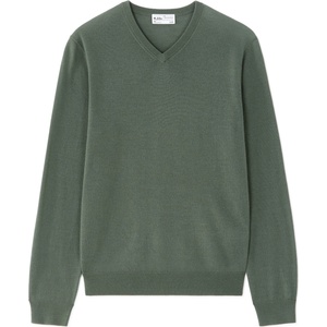 Celio Вълнен суитшърт Semeriv мерино Celio | Zelen | МЪЖЕ | S - zoot - 80,95 лв
