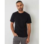 Threadbare Тениска Threadbare Men's Regular Fit Roseburn T-Shirt - Black