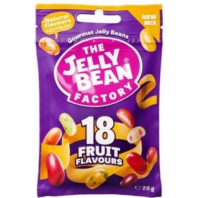 Jelly Bean želé fazuľky 18 fruit flavours 28 g