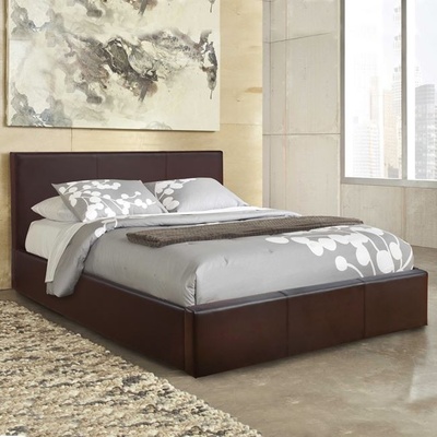 Bogdan Furniture Кожена спалня Memo. bg модел Bobi