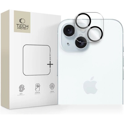 Tech-Protect Oslona aparatu tech-protect cam fit+ iphone 14 / 14 plus / 15 / 15 plus clear (5906302318797)