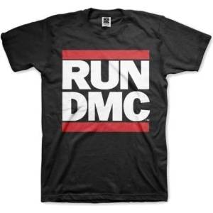 Run DMC Logo Black L Риза (RDMCTS01MB03)