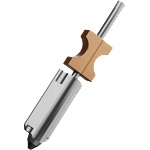 Phaetus SiC Дюза с нагревателен блок за Flashforge AD5X - 0, 4 mm (6973090165796)