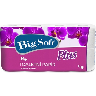 Big Soft Plus 2-vrstvový 8 ks