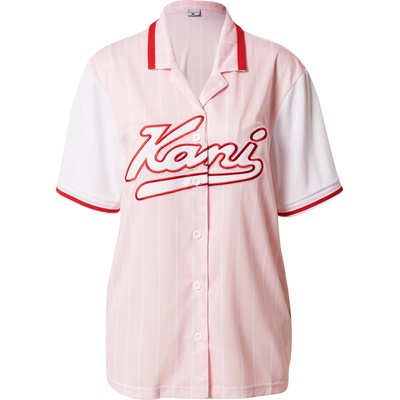 Karl Kani Тениска розово, размер L