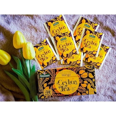 Stassen Mango Black Tea 25 x 1,5 g