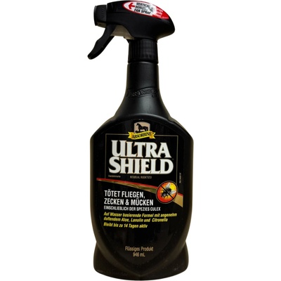 ABSORBINE Repelent Ultra Shield Black 946 ml