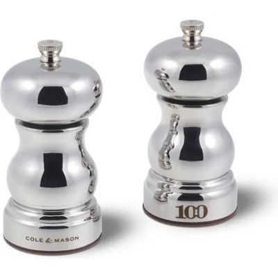 Cole&mason Комплект мелници за сол и пипер knightsbridge centenary (h 331904)