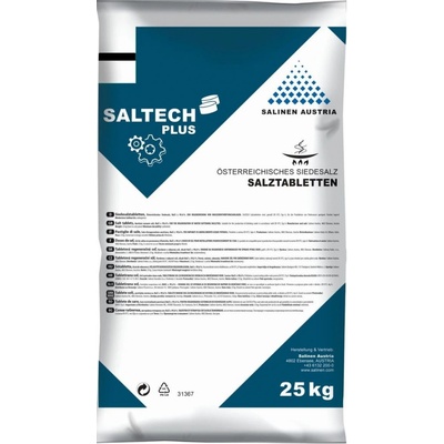Saltech Plus Tabletová regenerační sůl, 25 kg