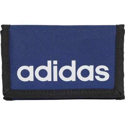 Peňaženka adidas Linear Wallet IN6133 tmavomodrá