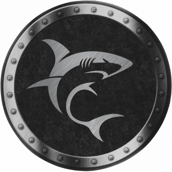 White Shark Геймърска White Shark 25cm MP-1964 MINOTAUR, Черен (MINOTAUR)