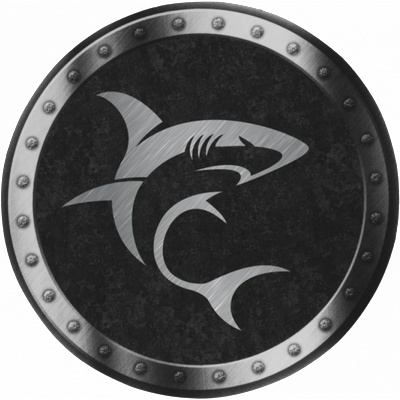 White Shark Геймърска White Shark 25cm MP-1964 MINOTAUR, Черен (MINOTAUR)