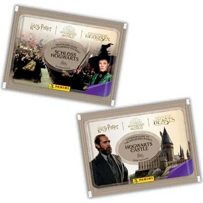 Panini Harry Potter Hogwarts Castle balíček samolepek